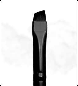 Bronsun Brow Angled Cosmetic Brush Mini