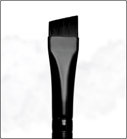 Bronsun Brow Angled Cosmetic Brush Classic