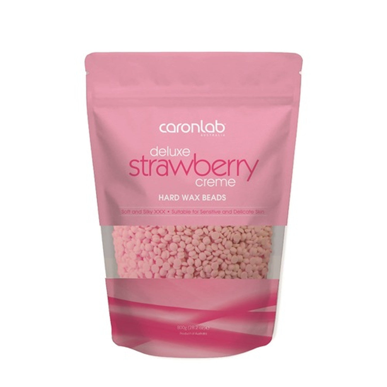 Caronlab Strawberry Creme Hard Wax Beads 800g