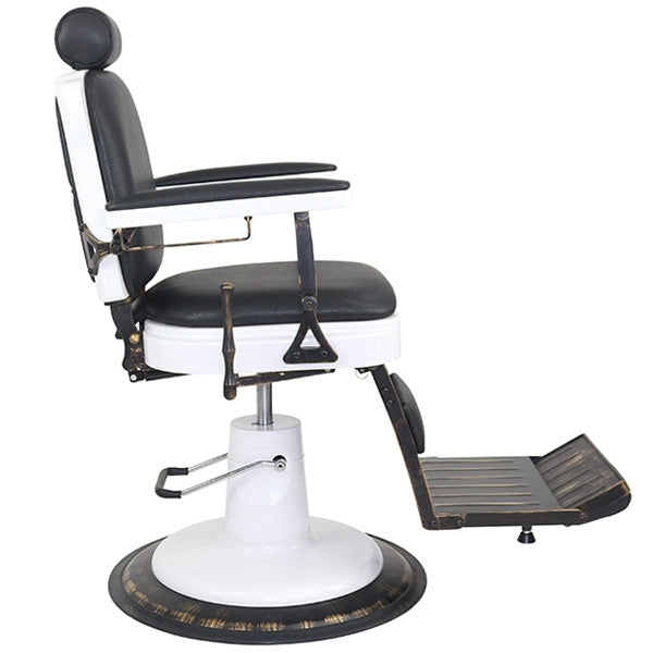 Black Chicago Barber Chair