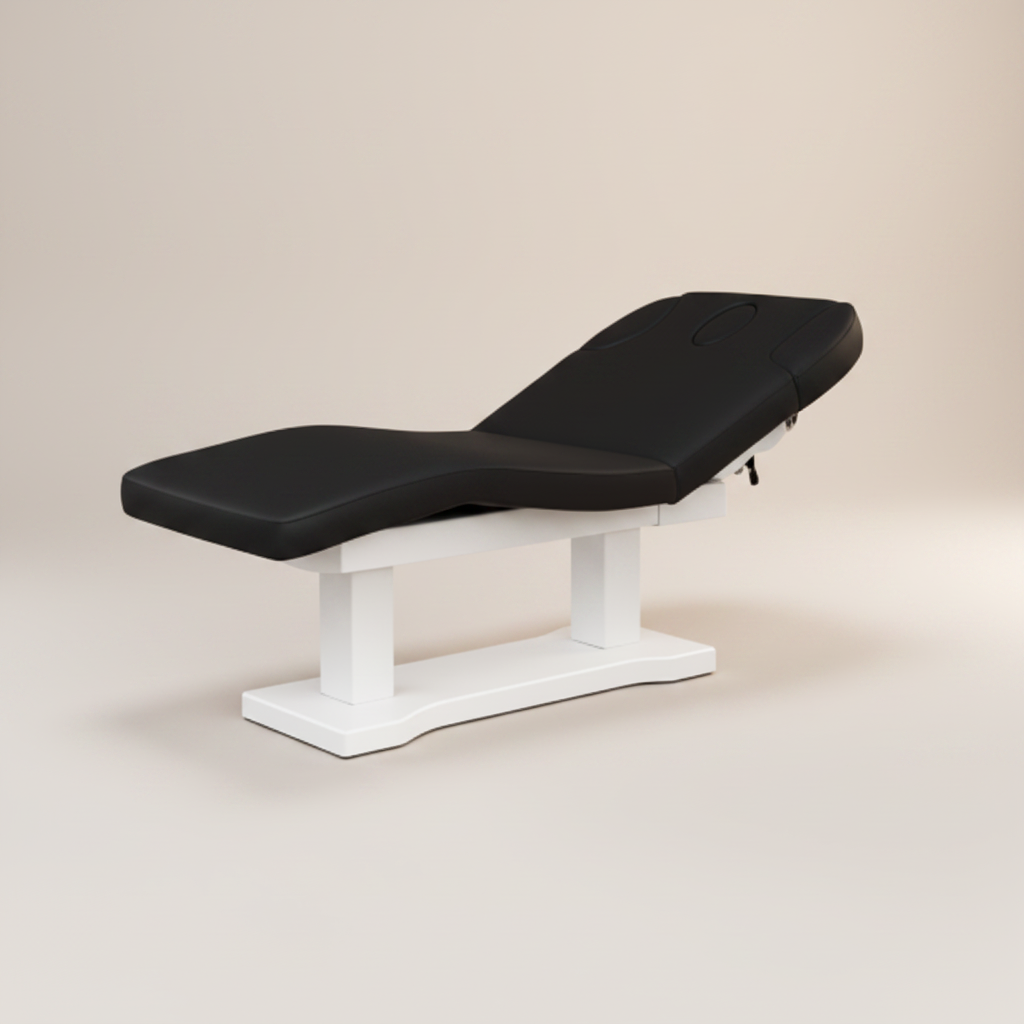 Chloe Electric Beauty Bed - Black