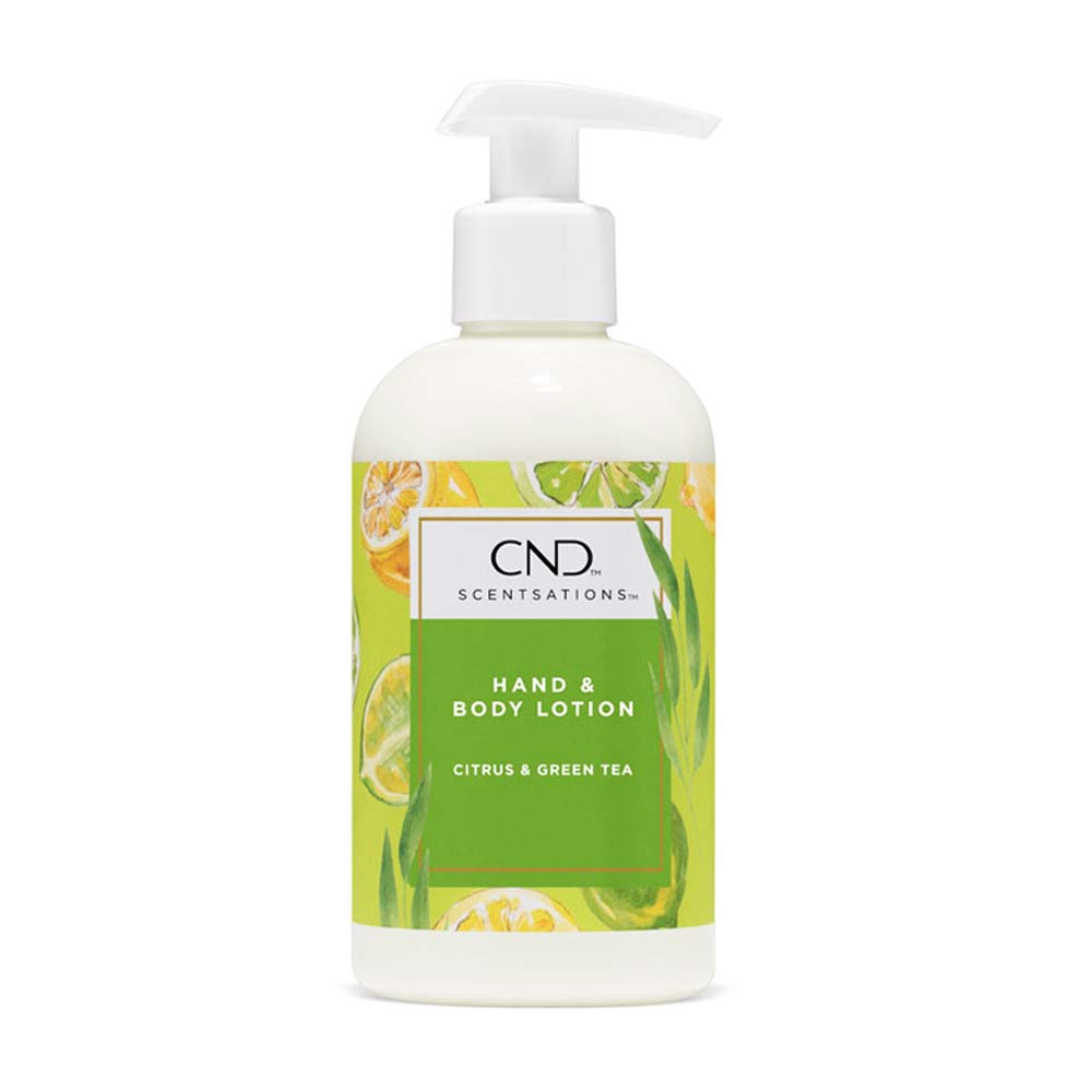 CND Citrus & Green Tea Lotion 976ml