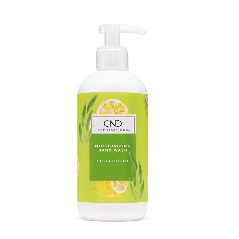 CND Citrus & Green Tea Wash 390ml