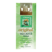 Clean + Easy Original Wax refill Medium 3 pack 102g