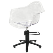 Erica - Hydraulic Styling Chair - Clear