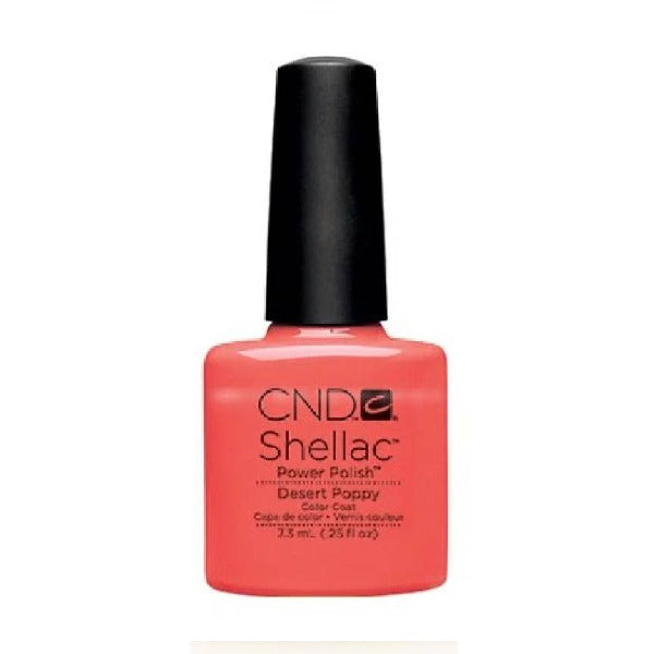 Cnd Shellac Desert Poppy 7.3ml