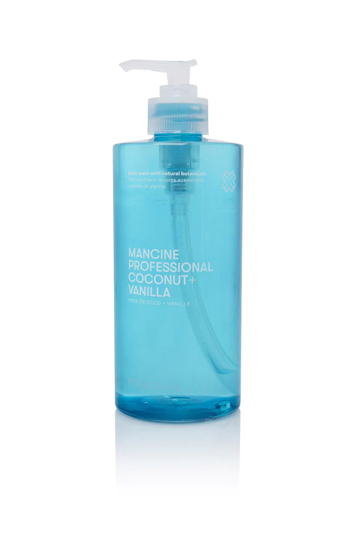 Mancine Coconut & Vanilla Body Wash 500ml