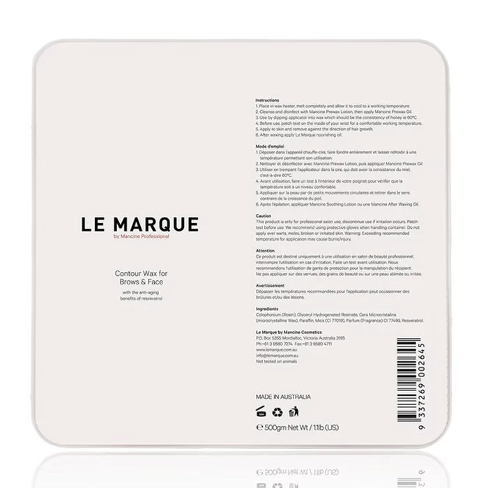 Mancine le Marque Contour Wax 500g