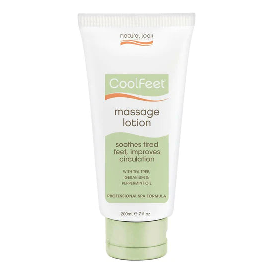 Cool Feet Massage Lotion 200ml