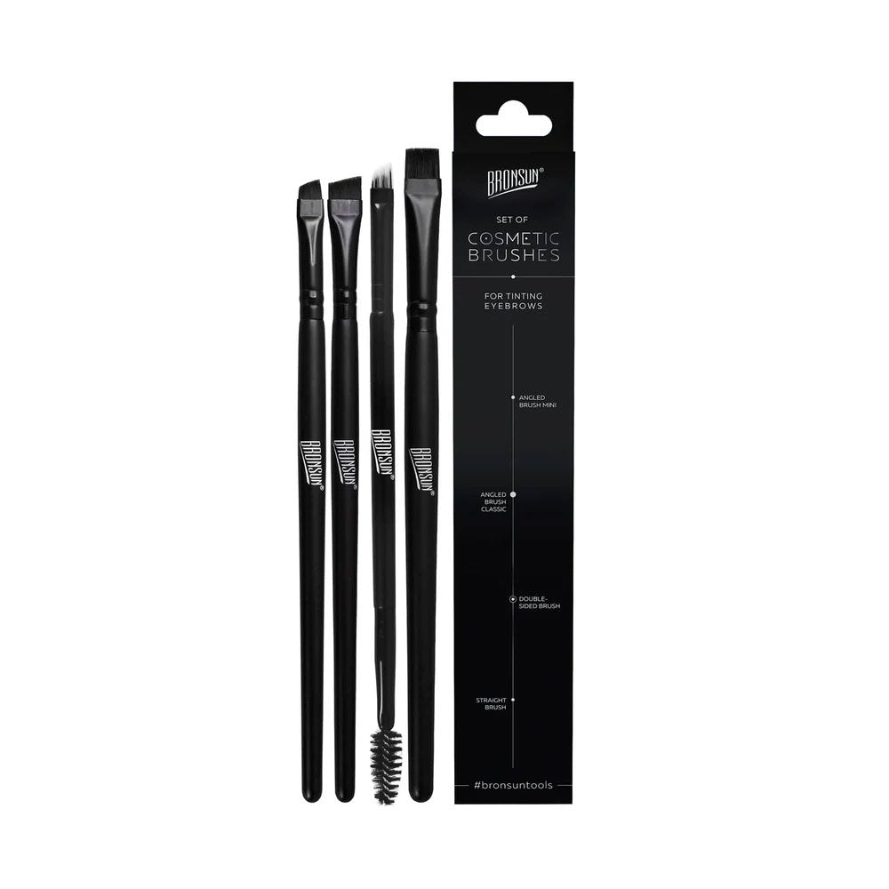 Bronsun Cosmetic Brush Set 4pc