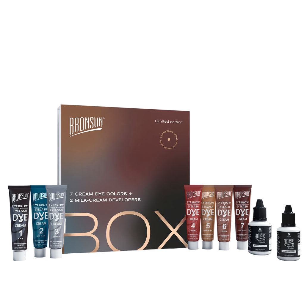 Bronsun Cream Dye Starter Kit