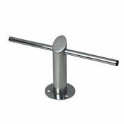Joiken Cross Footrest - Chrome