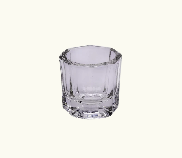 Glass Dappen Dish