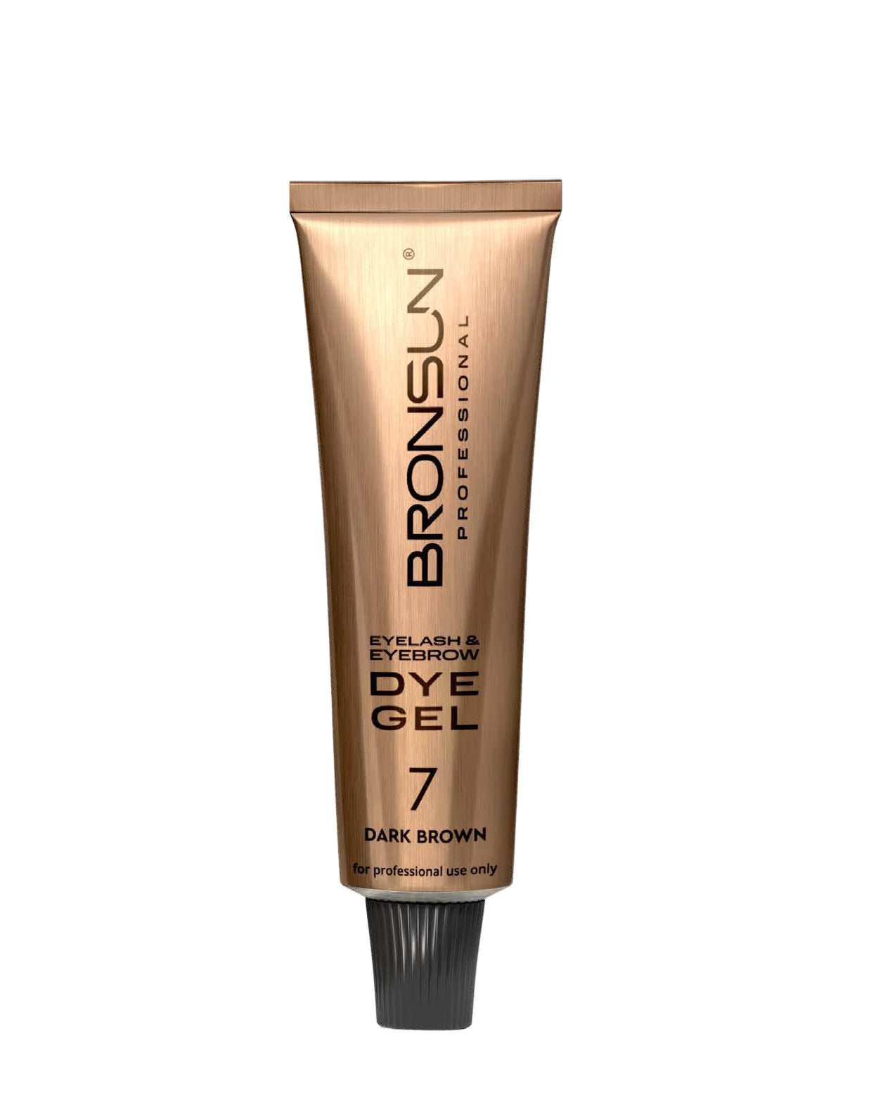 Bronsun Dark Brown Gel