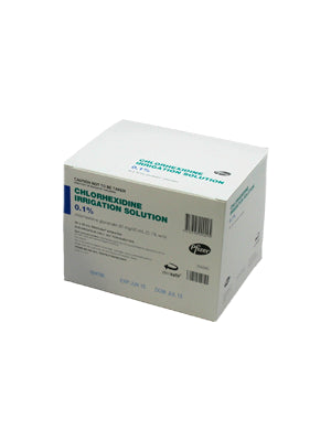 Chlorhexidine 0.1% Irrigation Solution 30mg/30ml