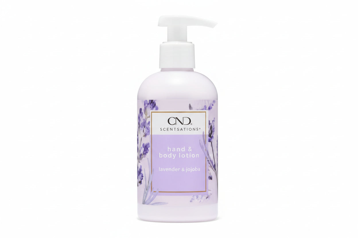 CND Scentations Hand And Body Lotion- Lavender & Jojoba 245ml