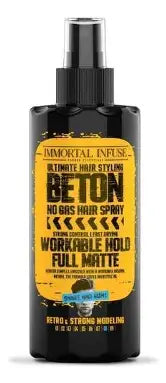 Immortal Infuse Beton No Gas Spray Full Matte 200 ml