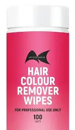 Artists Choice Hair Colour Remover Wipes 100 Units