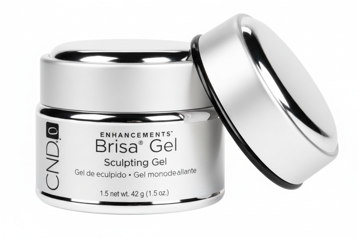 CND Brisa Sculpting Gel-White 42g