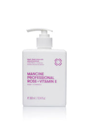 Mancine Hand & Body Lotion: Rose & Vitamin E 300ml