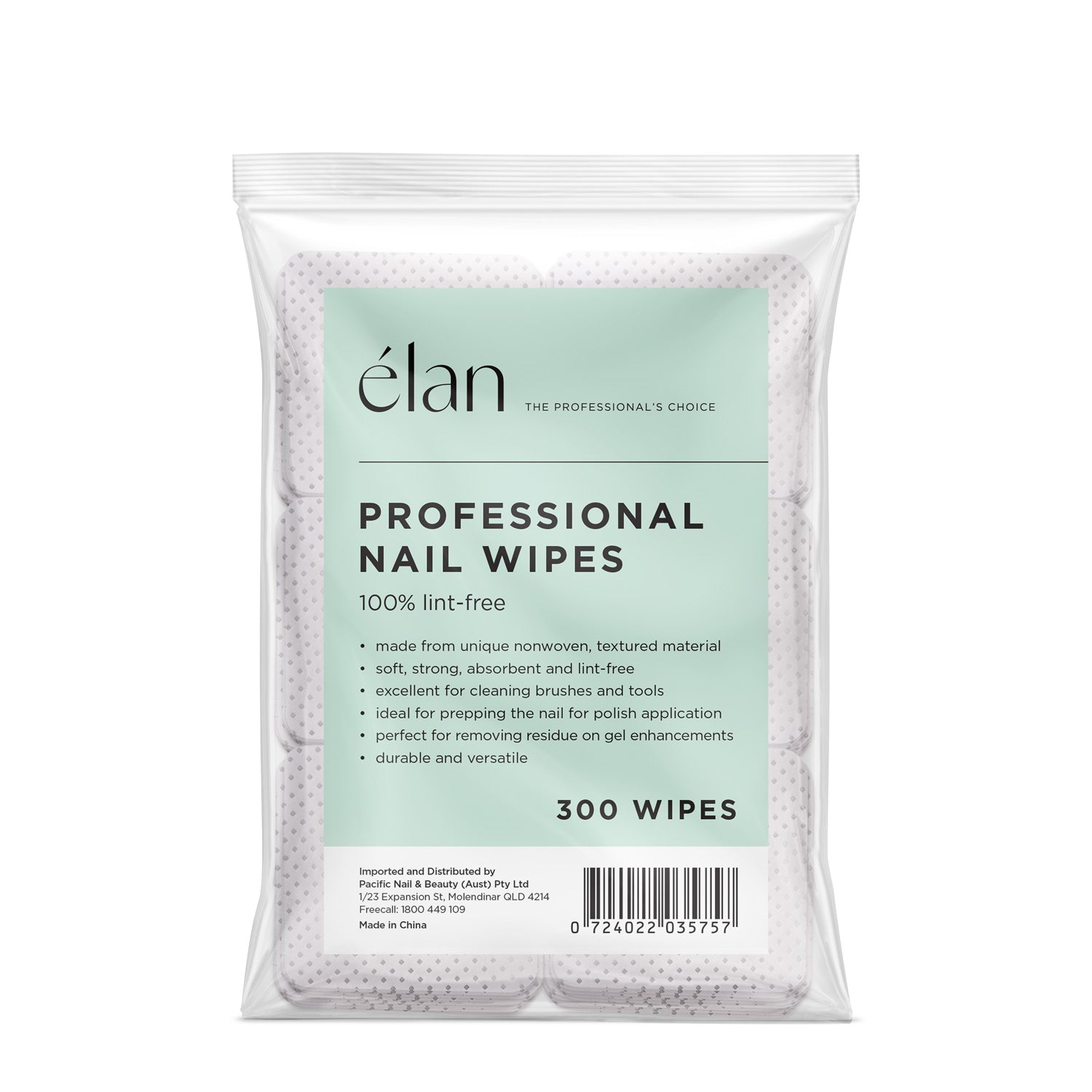 Elan Nail Wipes 300ct