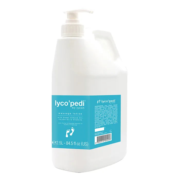 Lyco'pedi Massage Lotion 2.5L
