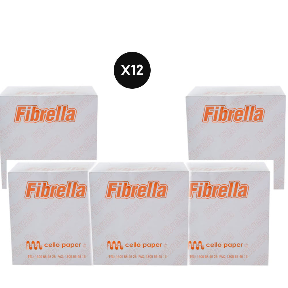 Bulk Buy Fibrella Cello Paper X12
