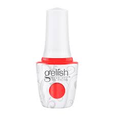Gelish Gel Polish 15ml Hip Hot Coral