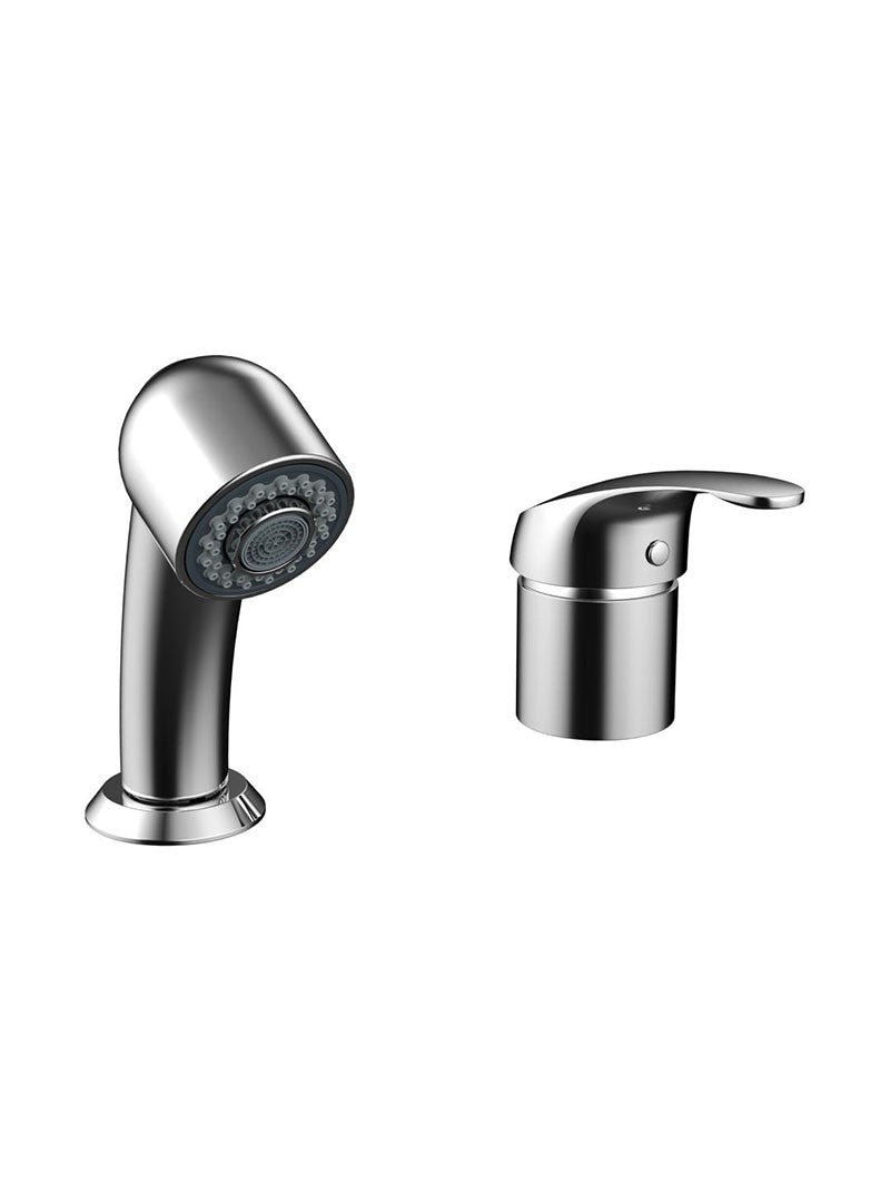 Beauty Plus Dual Spray Shower Head with Flip Mixer