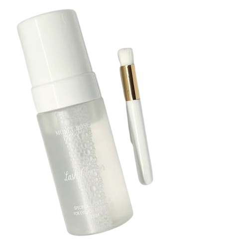 Monet Rose - Foam Lash Cleanser & Brush, 100ml