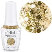Gelish Gel Polish 15ml All That Glitters Is Gold