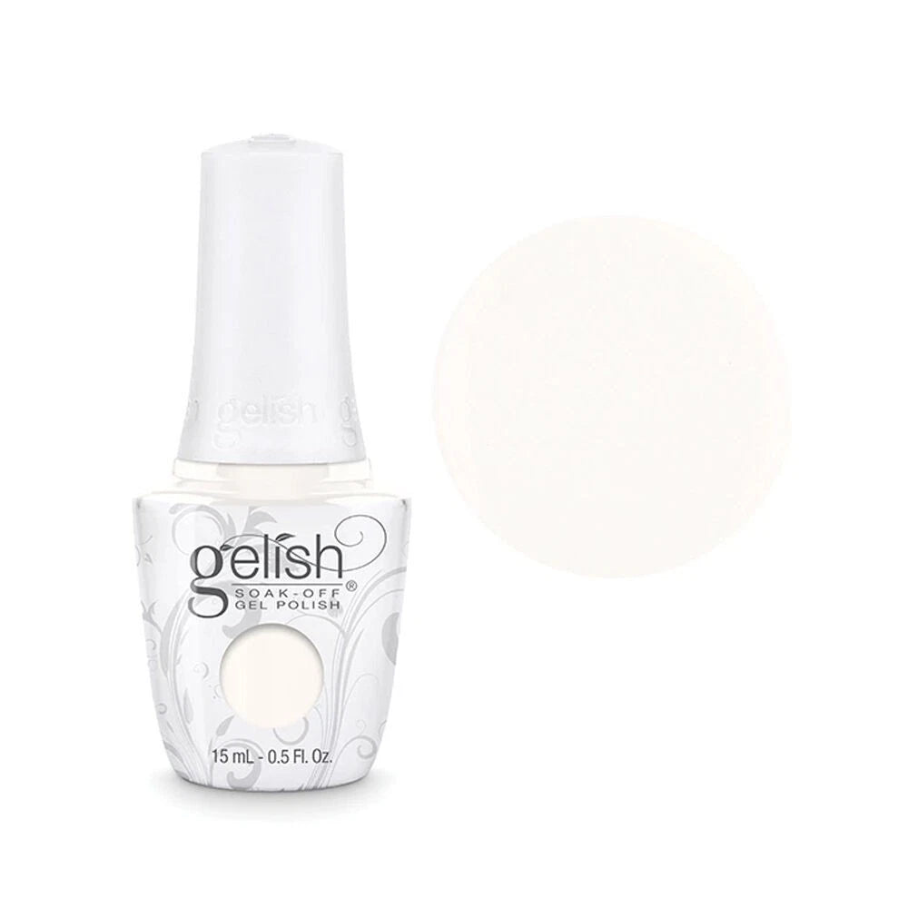Gelish Gel Polish 15ml Sleek White