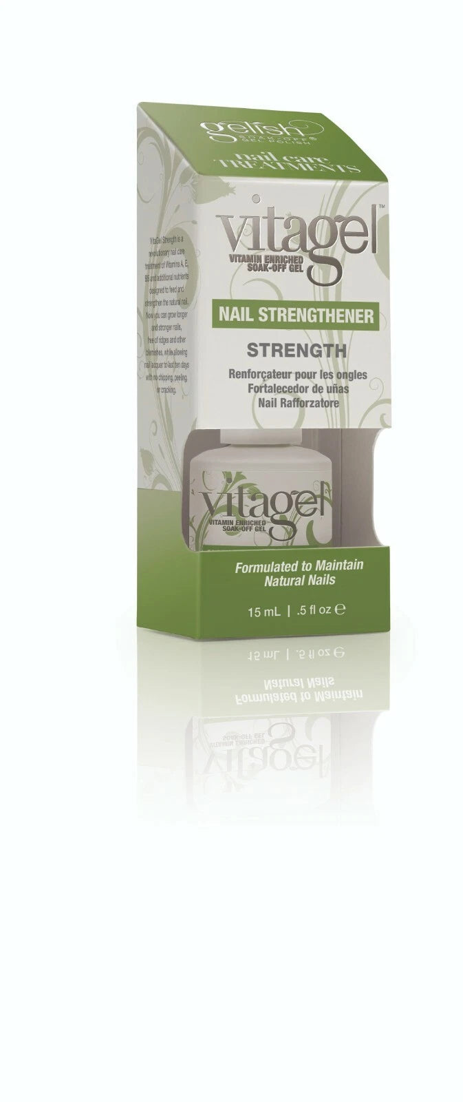 Gelish Gel Polish 15ml Vitagel Maximum Strength