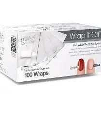 Gelish Wrap It Off