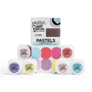 Gelish Art Form Gel (6 Jars) Pastels