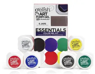 Gelish Art Form Gel (6 Jars) Essentials