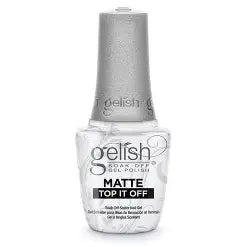 Gelish Gel Polish 15ml Matte Top It Off Sealer