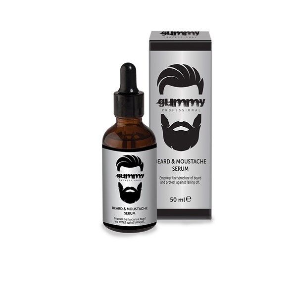 Gummy Beard & Moustache Serum – 50ml