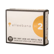 Elleebana Lash Set Lotion Only 10 PK