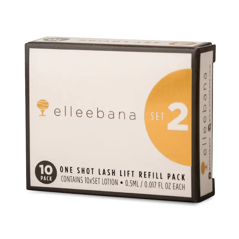 Elleebana Lash Set Lotion Only 10 PK