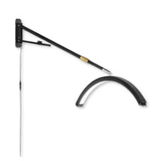 Wall Mount LED Half Moon Light 23″