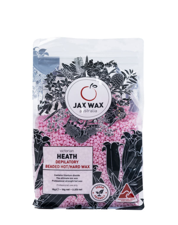 Jax Wax Australia Hot Waxes Victorian Heath Beads - 1kg