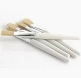 Hog Hair Mask Brush