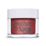 Gelish Dip Powder Hot Rod Red 43g