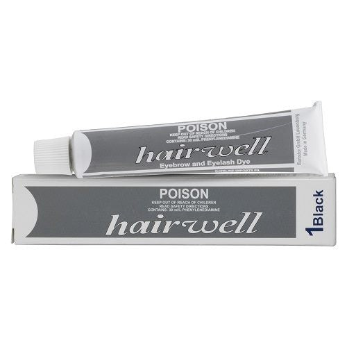 Hairwell Eyelash Tint - Black