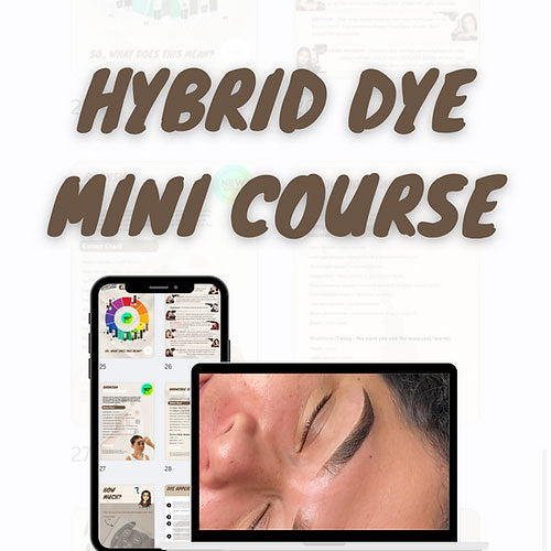 Hybrid Dye Mini Course