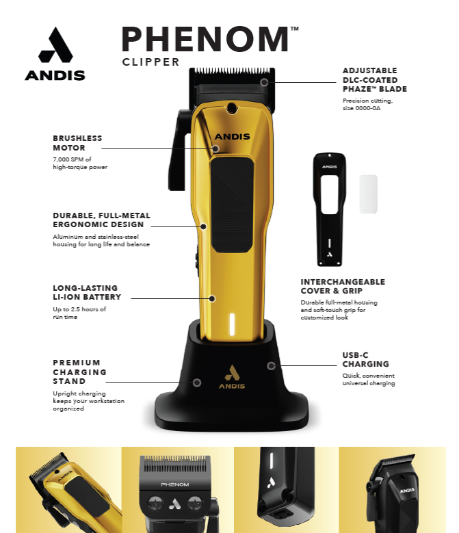 Andis Phenom Clippers
