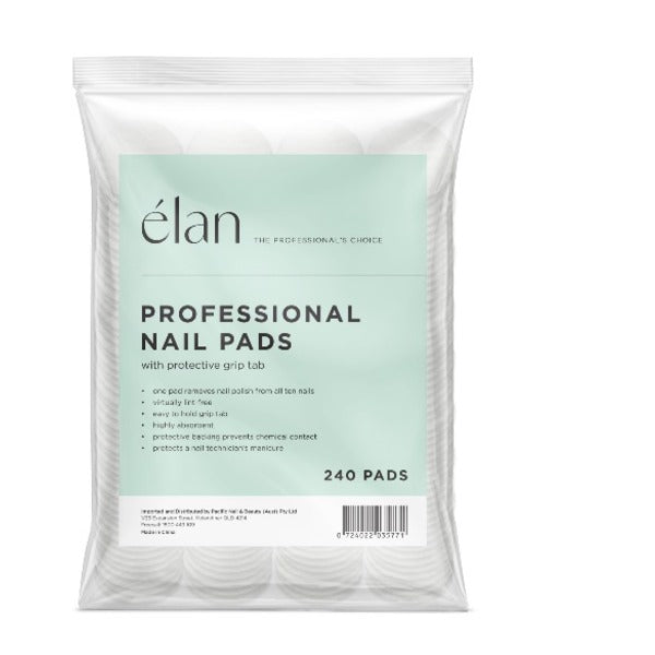 Élan Professional Nail Pads 240 Pads