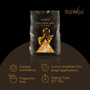 Italwax – Hard Wax Full Body Wax 1kg
