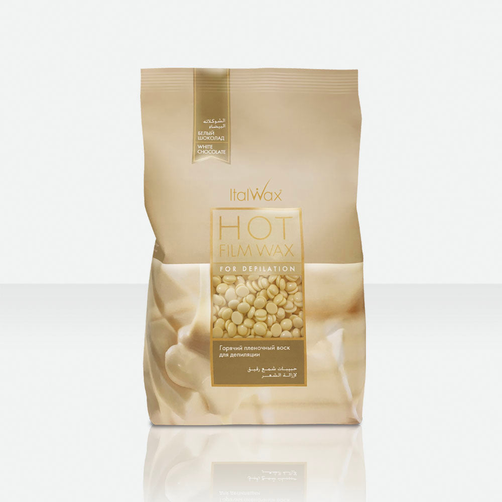 Italwax - Hard Wax White Chocolate 1kg